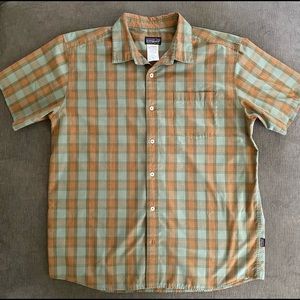 Patagonia Plaid Button-Up Shirt